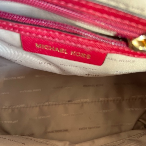 NWT Michael Kors Ciara Messenger bag - Picture 3 of 8